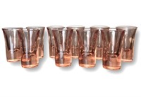 PINK MCM SHOT GLASSES