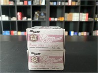 Sig Sauer - Rose V Crown - 20 Round Box - 9mm