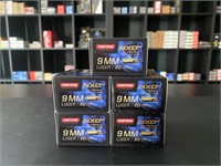 Norma - NXD - 20 Round Box - 9mm