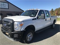 2015 Ford F250 4x4 Crewcab - 18K miles