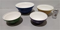 4pc Mixing Bowl Set Portugal