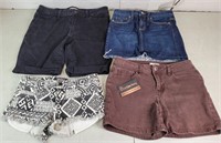 Ladies' Shorts Sizes 13, 6 & Waist 24,