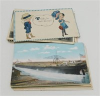 25 Vintage & Antique Post Cards