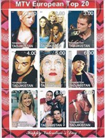 MTV European Top 20 - Valentine's Day- Cinderella