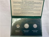 Liberty coin collection