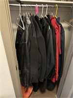 CONTENTS O CLOSET PICTURED / LEATHER JACKETS MORE