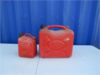 (2) JERRY CANS