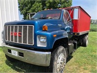 1991 GMC Top-kick 2 ton truck