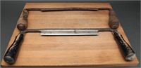 Vintage Witherby Draw Knives (2)