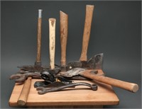 Collection of Assorted Hand Tools