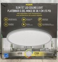 Koda Slim 15” Led Ceiling Light