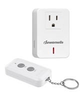 DEWENWILS Indoor Remote Control Outlet, Expandable