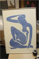 Vintage H. Matisse Print
