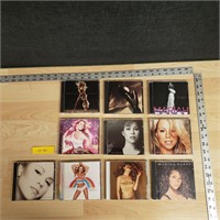 Lot of Mariah Carey CD's