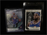 LeBron James NBA Cards - Lebron James 2020-21