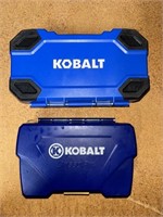 (2) KOBALT BIT SETS