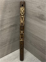 Carved Wood Flute
