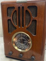 Norman Rockwell Collector Edition Radio - Powers