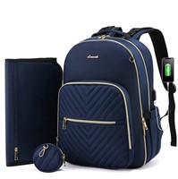 M211  LOVEVOOK Diaper Backpack Large Blue