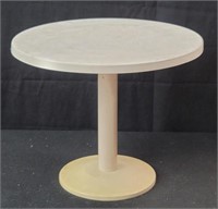 Composite base fiberglass top lamp table 14"×18"