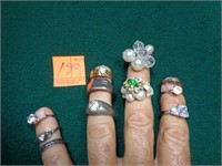 Men's & Women's Unmarked Rings