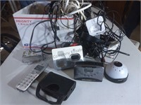 Box lot of electronics