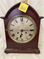 Vintage clock glass is gone