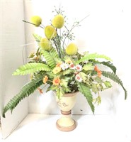 Flower vase ( artificial flowers )