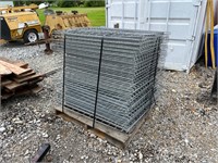 26 Heavy Wire Shelves 46” x 48”