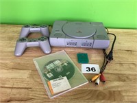 Original Sony PlayStation with Accessories