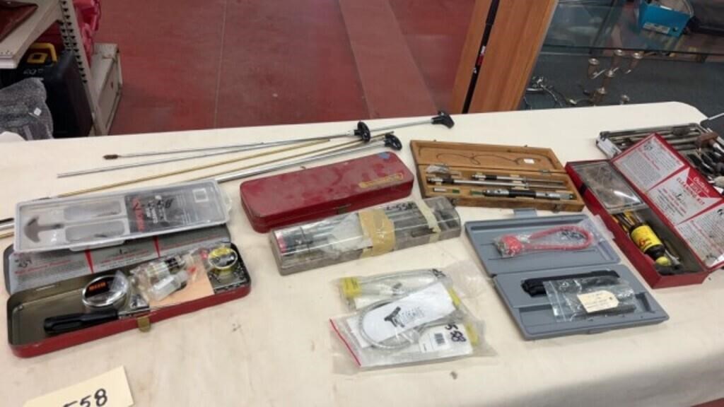 Large Assortment of Gun Cleaning Kits & Supplies