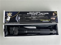 Street Wise Tactical Flashlight.