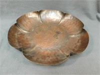 Antique Copper Plate 2.5" T, 15" W. Antique,