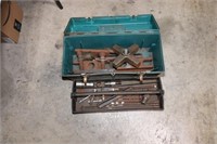 Plastic Tool Box With Puller Parts