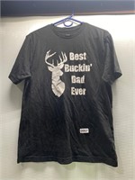 Best Buckin Dad Ever T-shirt