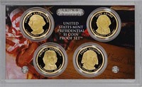 2007 PRESIDENTIAL Dollar Proof Set No Outer Box