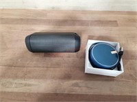 2 items - 1 Insmy speaker, 1 Clever Bright