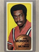 1970 EARL MONROE TOPPS CARD