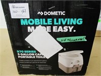 Dometic SaniPottie 966 5 Gal Portable Toilet