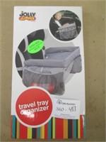 Jolly Jumper Car Seat Travel Tray ~ Grey