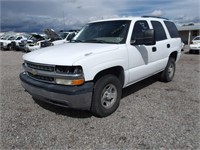 FA30272- 2006 Chevy Tahoe 4x4