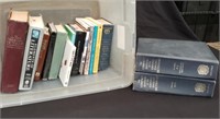 Tote- Books, Dictionaries, Bible, English
