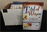 Box of 32 Books- "The Totaled Woman"