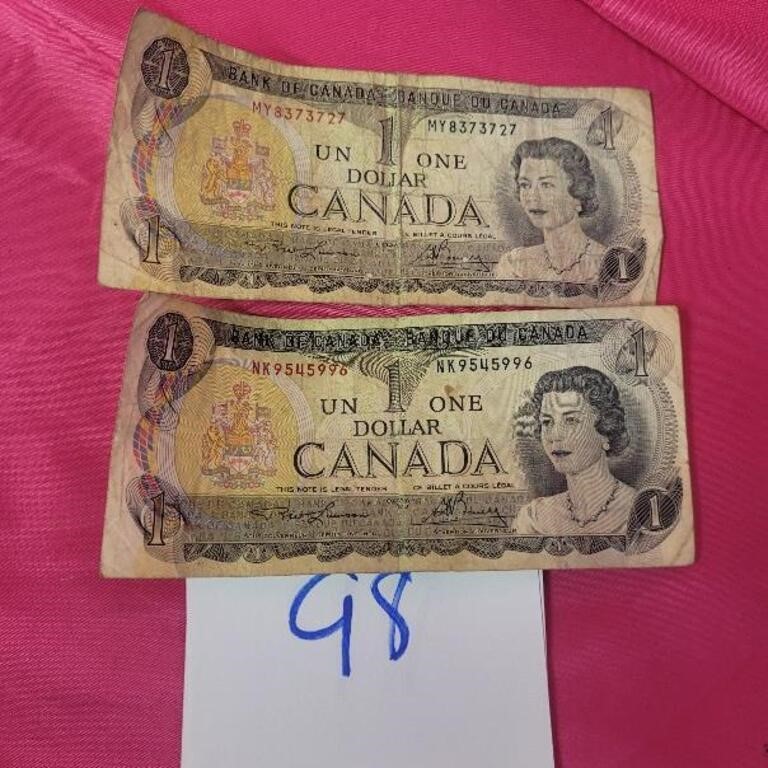 Canada money