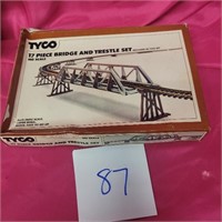 Tyco train bridge