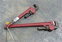 (Qty - 2) Pipe Wrenches-