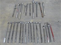 (Qty - 25) Breaker Bars-