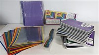 Notebooks, Dry Erase Pockets, and More
