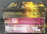 3 Stephen King Paperbacks