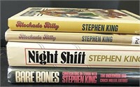 4 Stephen King Hardcover